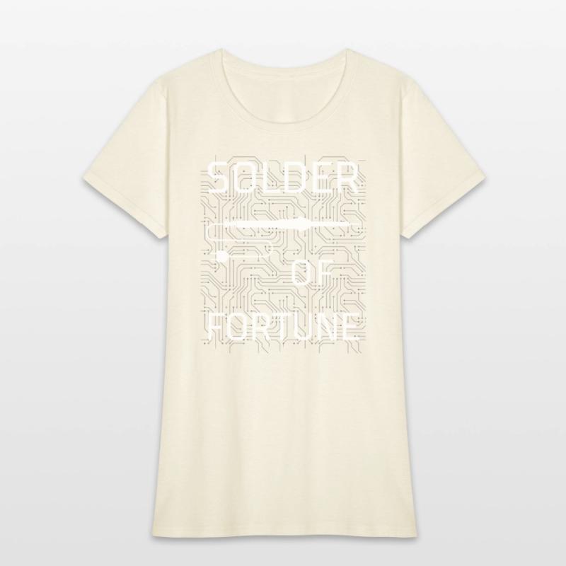 Solder of Fortune is a pun for electronic makers