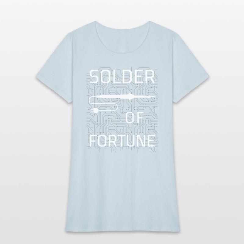 Solder of Fortune is a pun for electronic makers