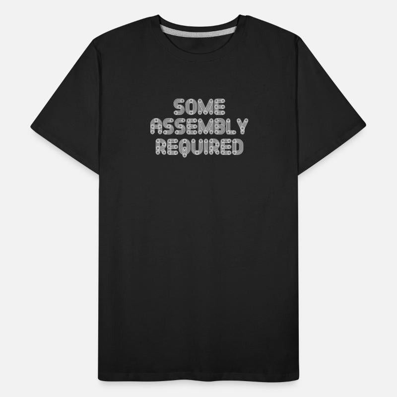 Some assembly required - amputee funny