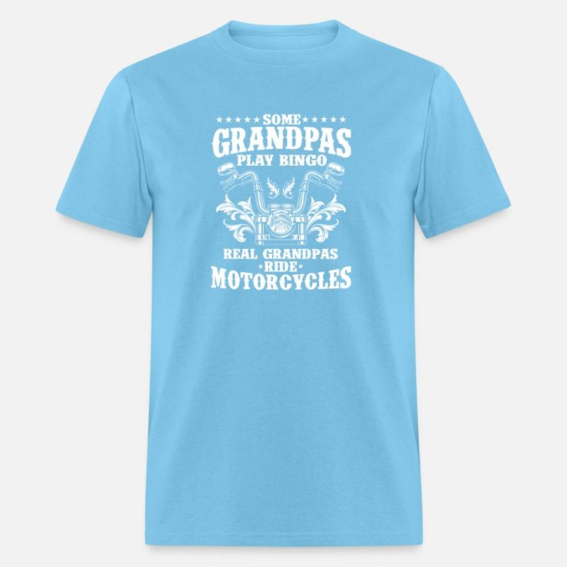 Some Grandpas Play Bingo Real Grandpas Ride Motorc