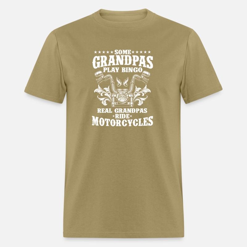 Some Grandpas Play Bingo Real Grandpas Ride Motorc