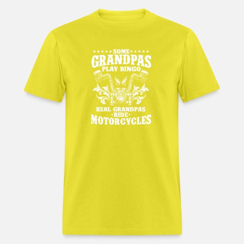 Some Grandpas Play Bingo Real Grandpas Ride Motorc