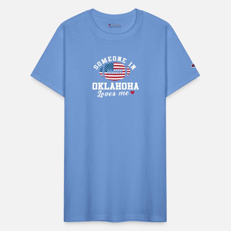 Someone In Oklahoma Loves Me