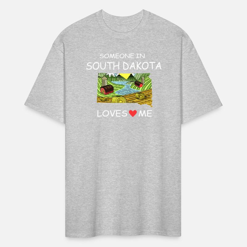 Someone In South Dakota Loves Me