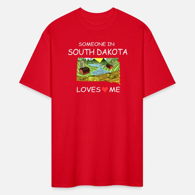 Someone In South Dakota Loves Me
