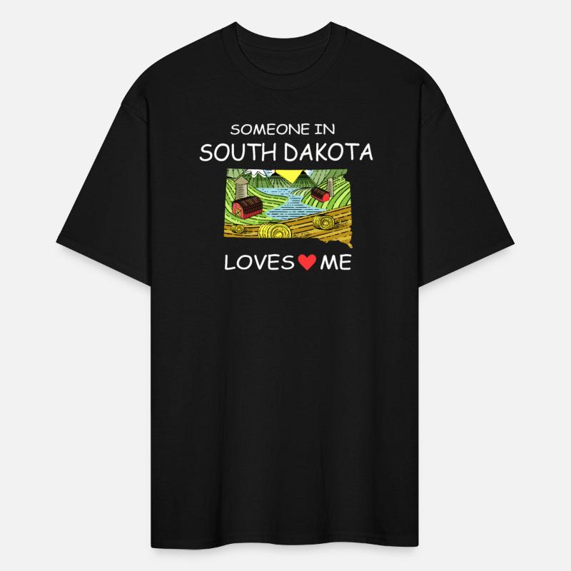 Someone In South Dakota Loves Me