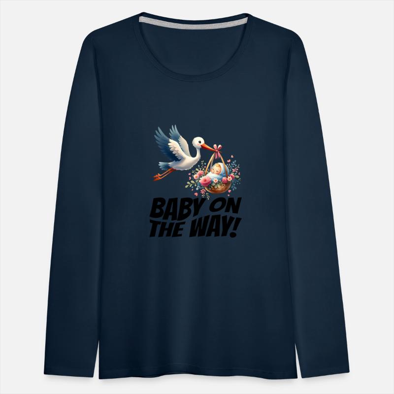 Soon I'll Be A Mother, Baby On The Way, Stork