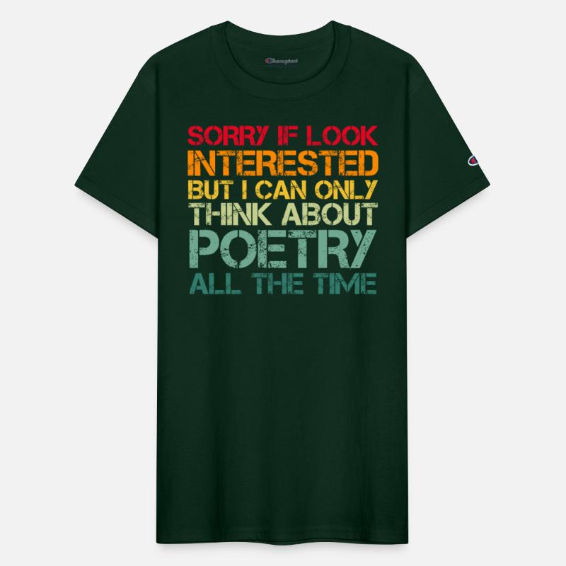 Sorry If I look Interested Poets Poems Lyric