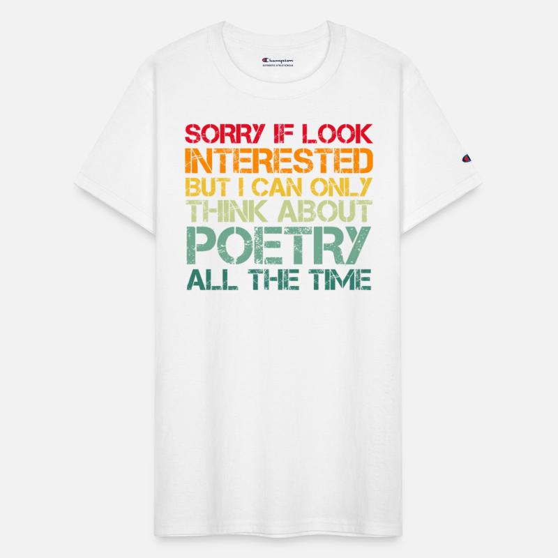 Sorry If I look Interested Poets Poems Lyric