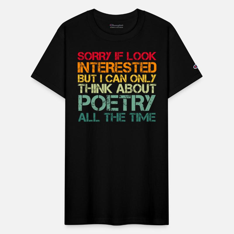 Sorry If I look Interested Poets Poems Lyric