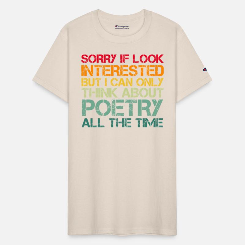 Sorry If I look Interested Poets Poems Lyric