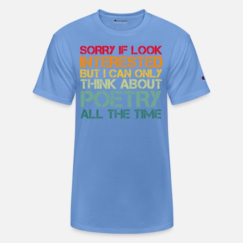 Sorry If I look Interested Poets Poems Lyric