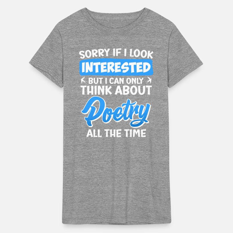 Sorry If I look Interested Poets Poems Lyric