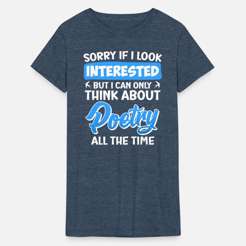 Sorry If I look Interested Poets Poems Lyric