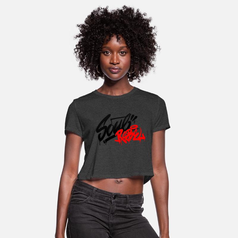 Soul Rebel - black & red