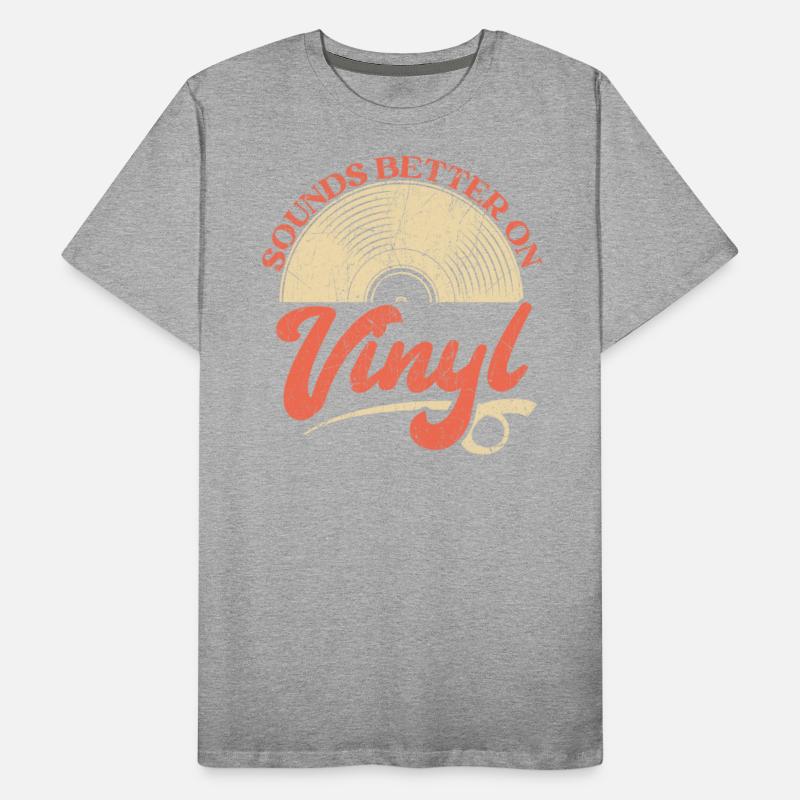 Sounds Better On Vinyl Record Player Music Lover