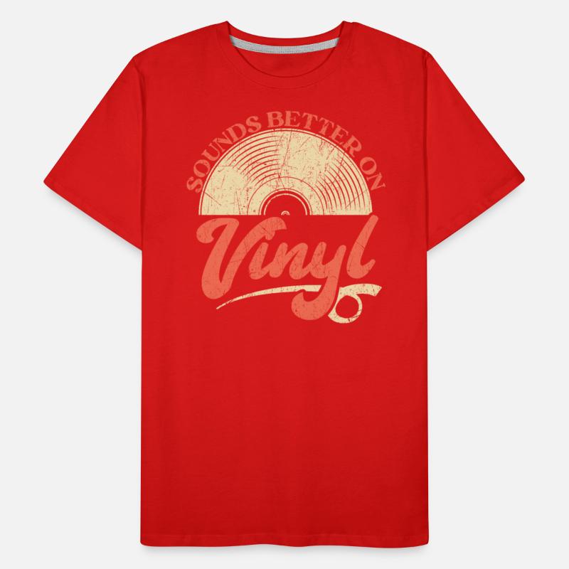 Sounds Better On Vinyl Record Player Music Lover