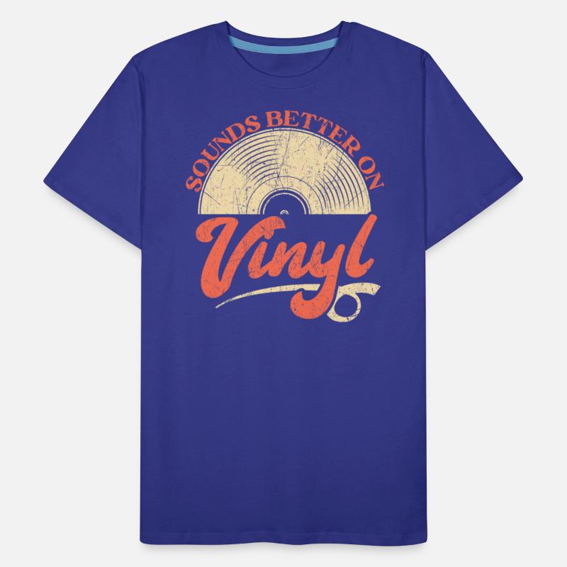 Sounds Better On Vinyl Record Player Music Lover