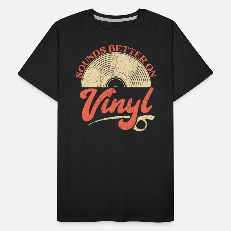 Sounds Better On Vinyl Record Player Music Lover