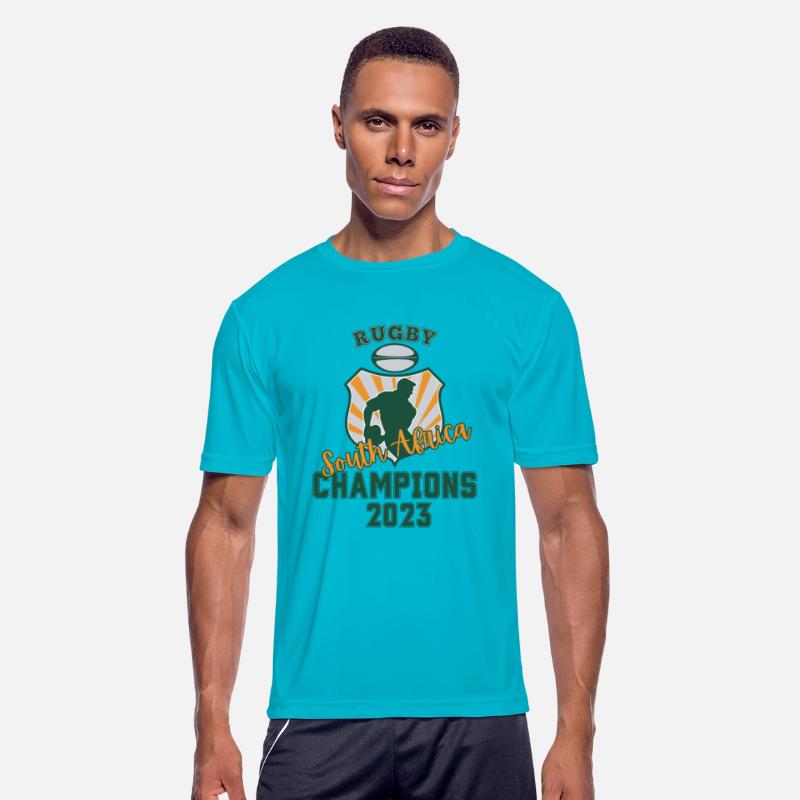 South Africa Rugby Champions Design