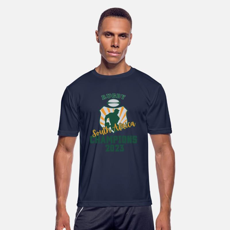 South Africa Rugby Champions Design