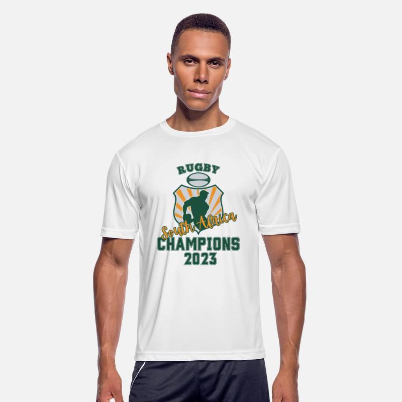 South Africa Rugby Champions Design