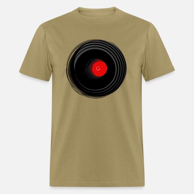 Spinning Vinyl Record