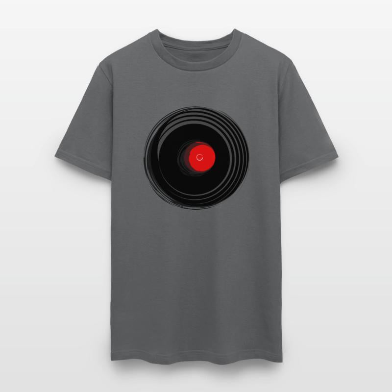 Spinning Vinyl Record