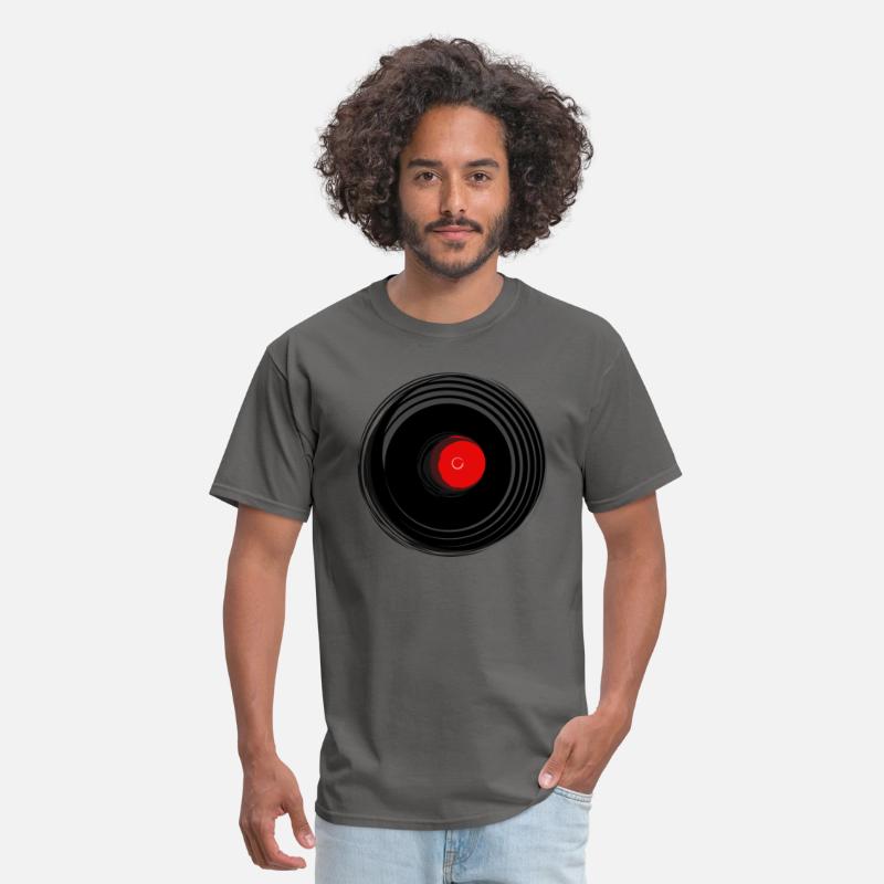 Spinning Vinyl Record