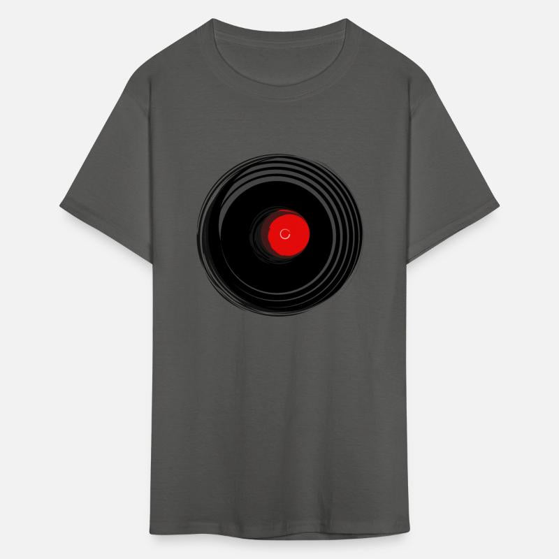 Spinning Vinyl Record