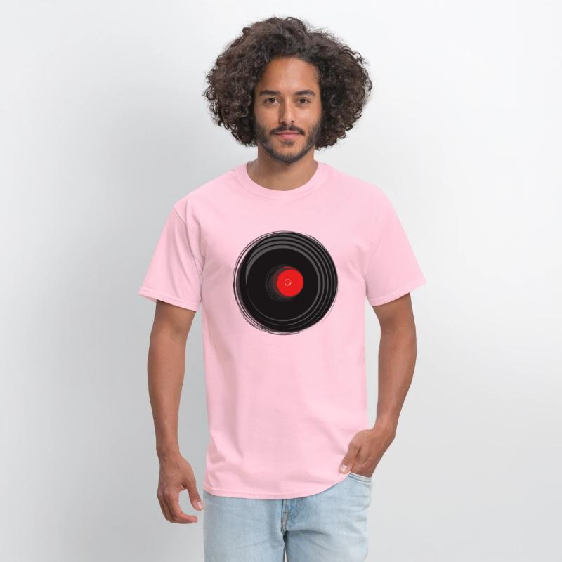 Spinning Vinyl Record