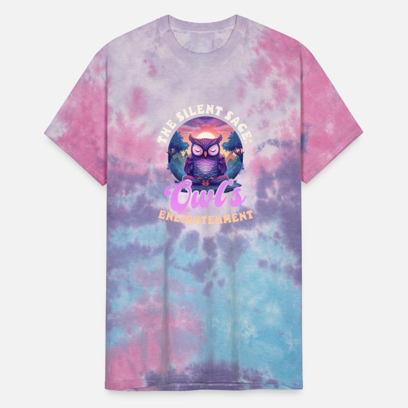 Spiritual Owl The Silent Sage: Owl's Enlightenment