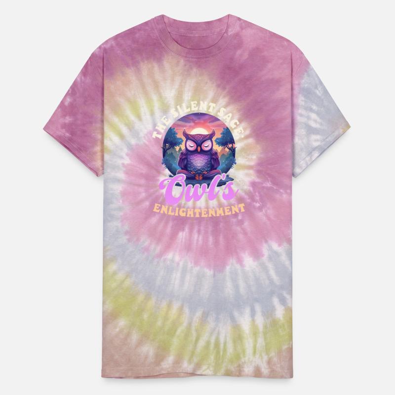 Spiritual Owl The Silent Sage: Owl's Enlightenment