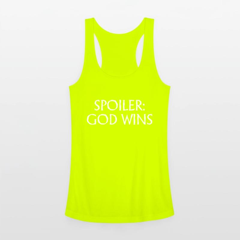 Spoiler: God Wins - Inspirational Religious Quotes