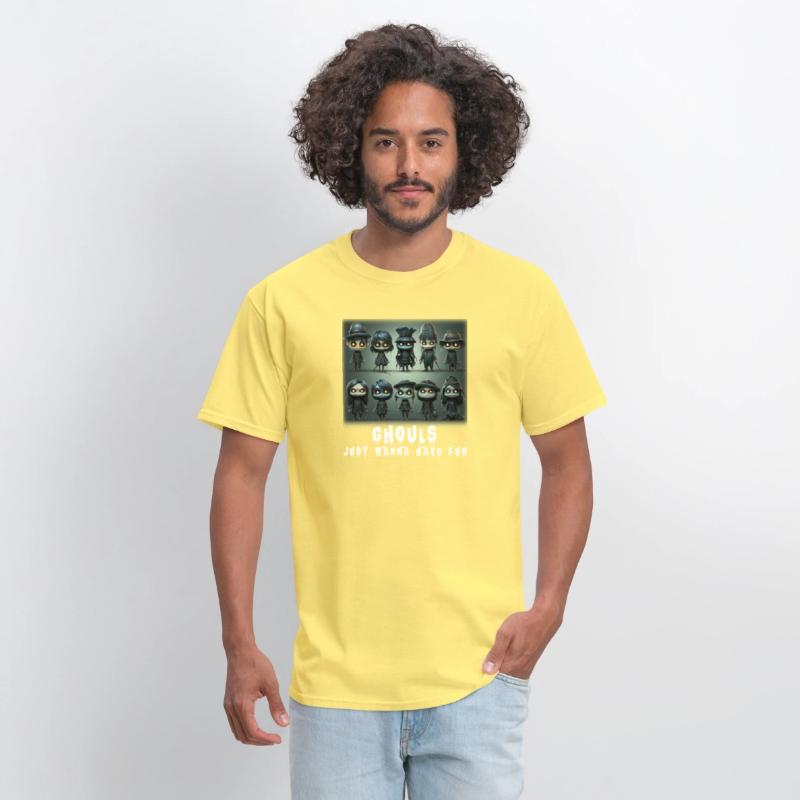 Spooky Ghouls Just Wanna Have Fun Zombie Halloween