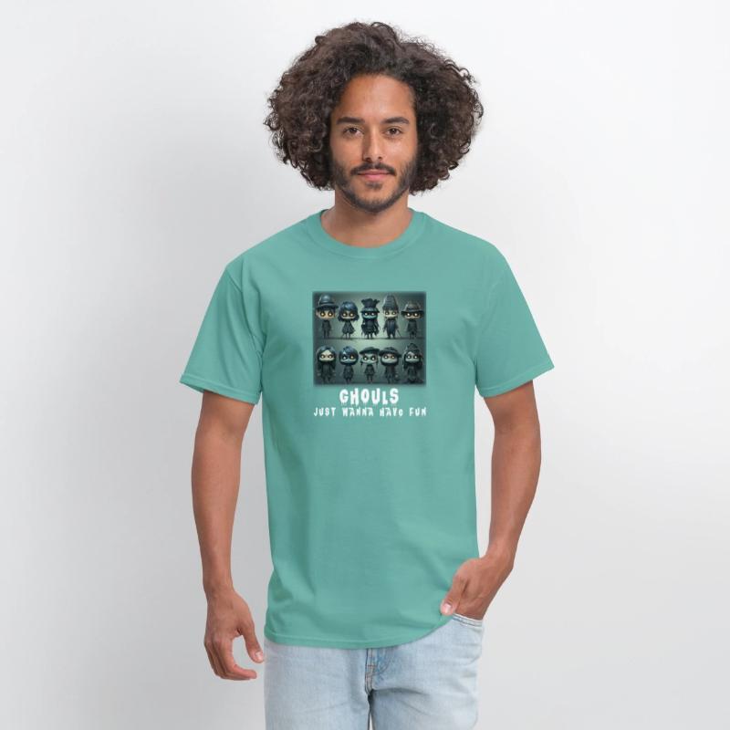 Spooky Ghouls Just Wanna Have Fun Zombie Halloween