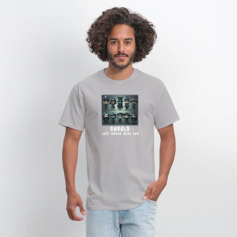 Spooky Ghouls Just Wanna Have Fun Zombie Halloween