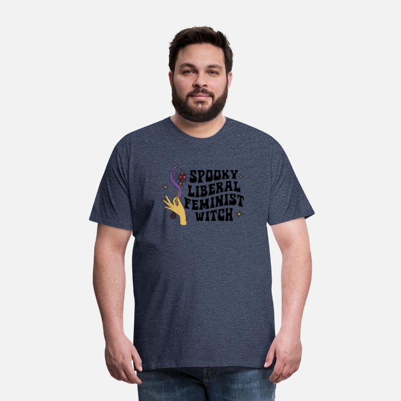 Spooky Liberal Feminist Witch