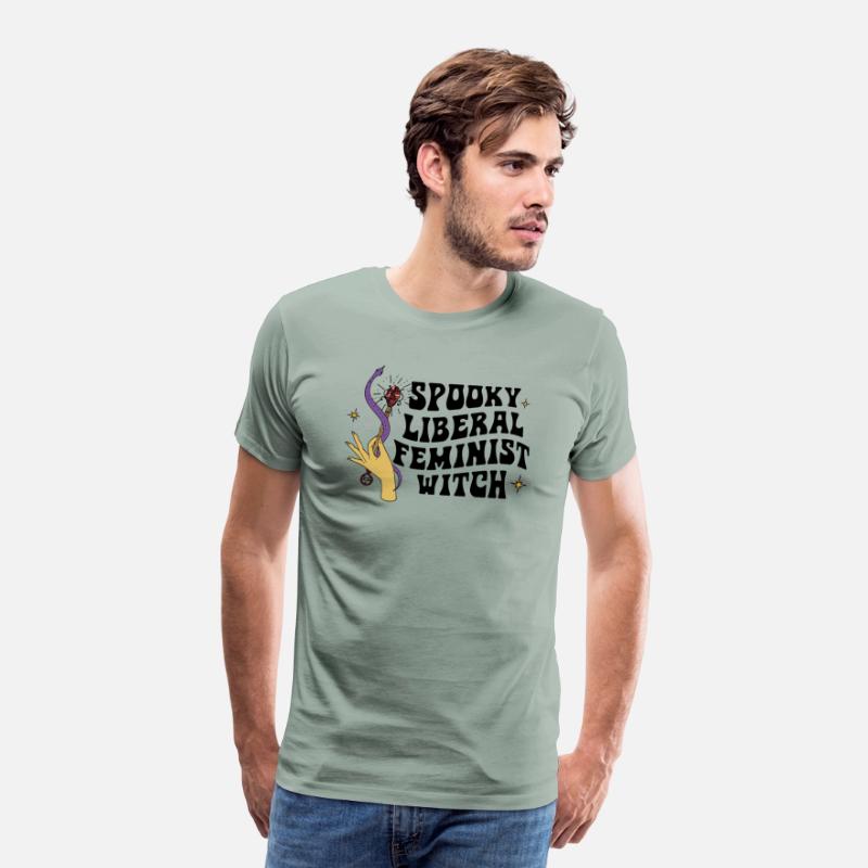 Spooky Liberal Feminist Witch