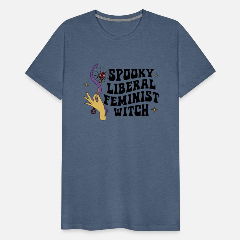 Spooky Liberal Feminist Witch