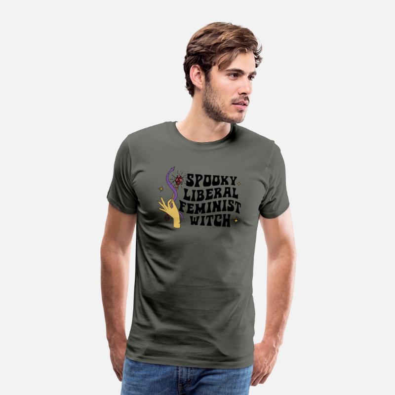 Spooky Liberal Feminist Witch