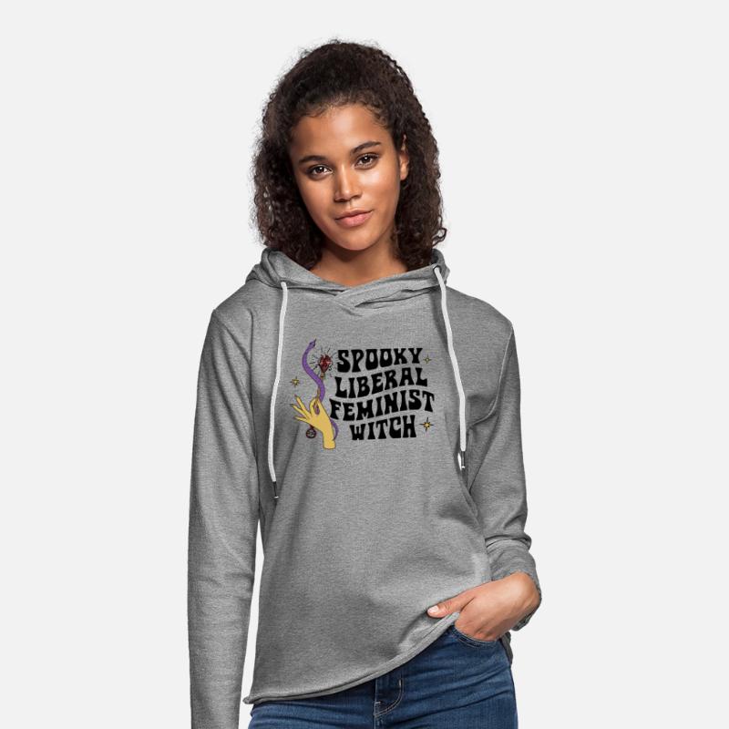 Spooky Liberal Feminist Witch