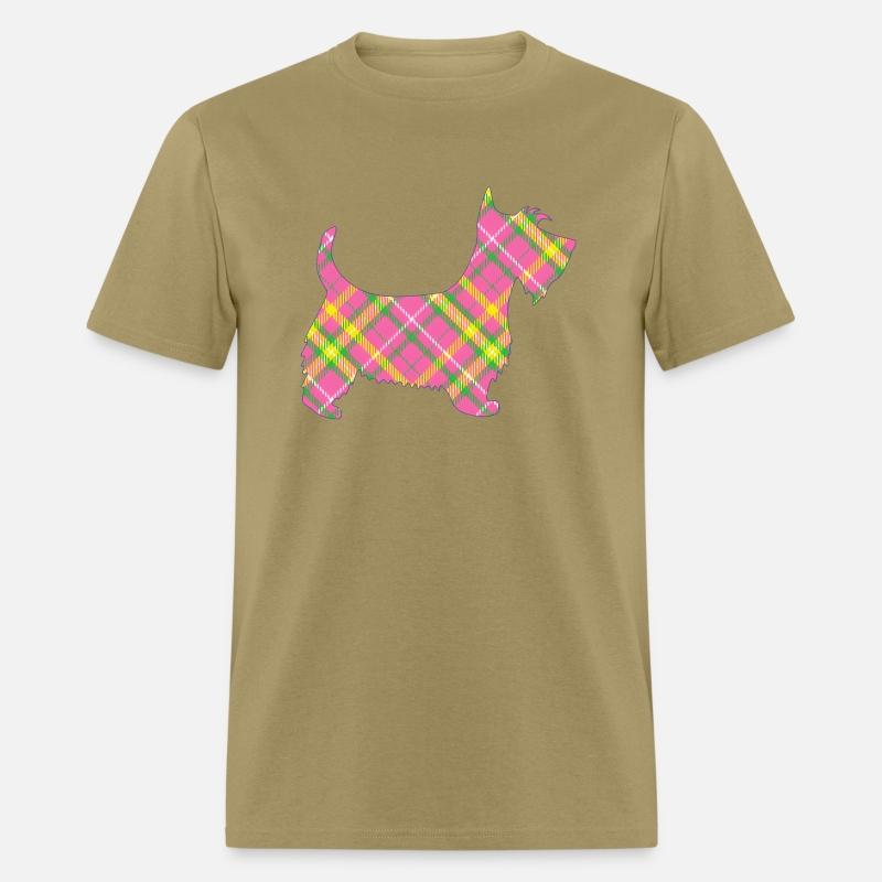 Spring Tartan Scottie Inspirational Dog