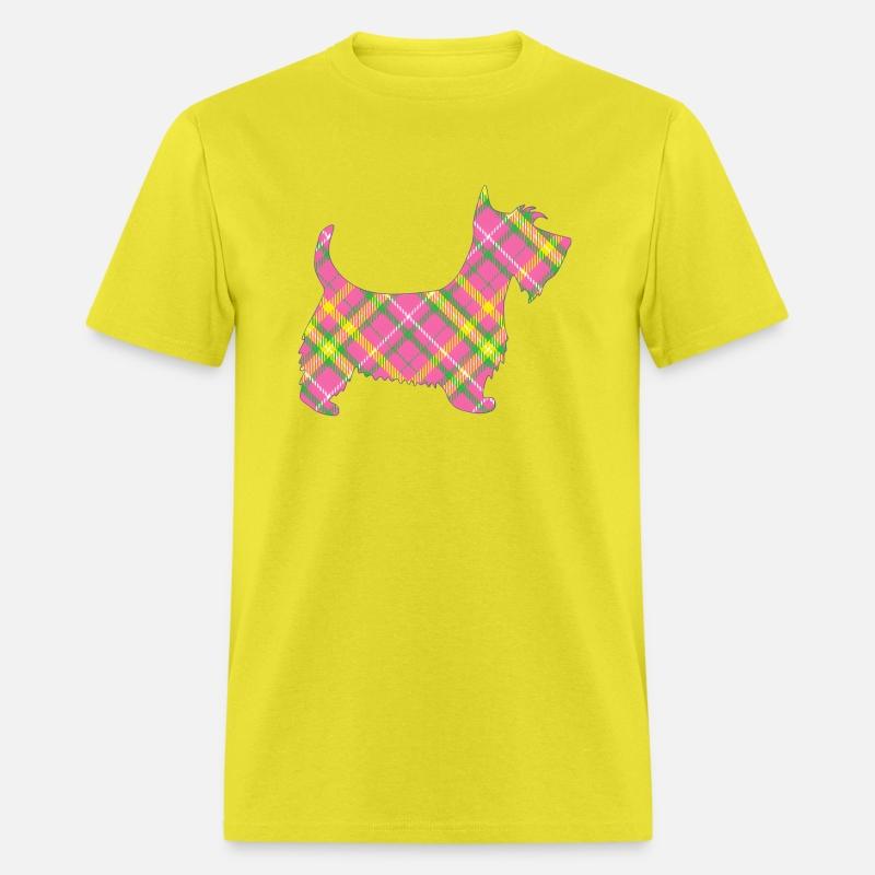 Spring Tartan Scottie Inspirational Dog