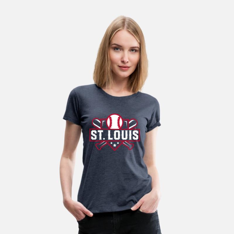 St Louis Baseball Home Plate Crossed Bats
