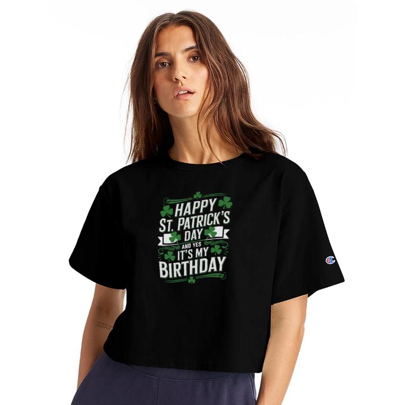 St. Patrick’s Day Birthday Cake Shamrock Men Women