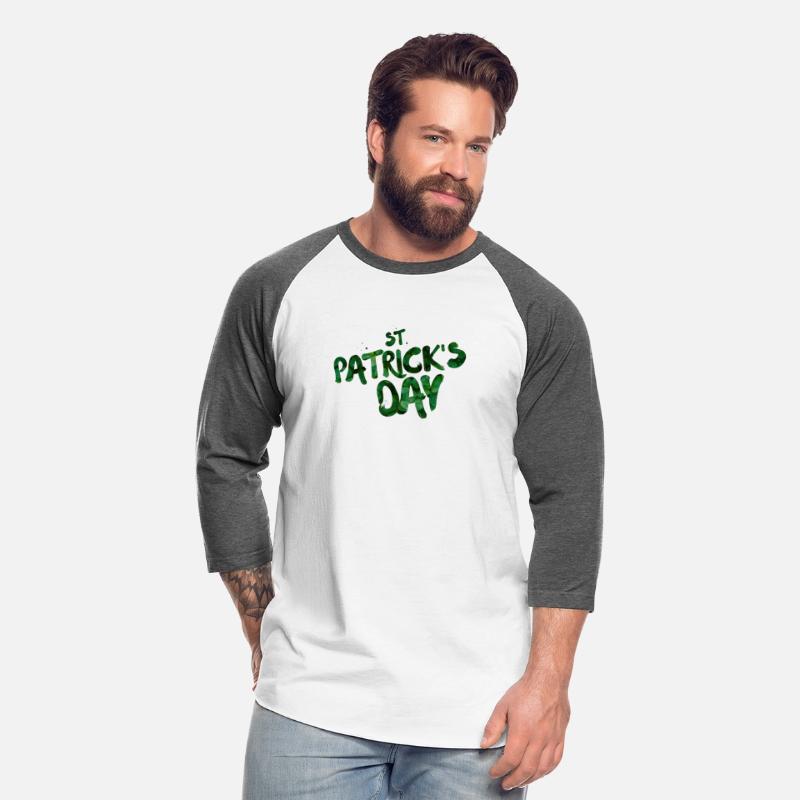St. Patrick's Day Illustration in Green