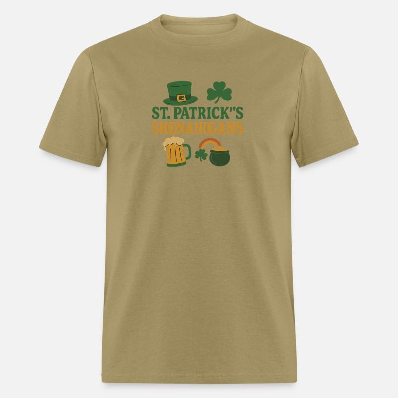 St Patrick's Shenanigans Celebration Design