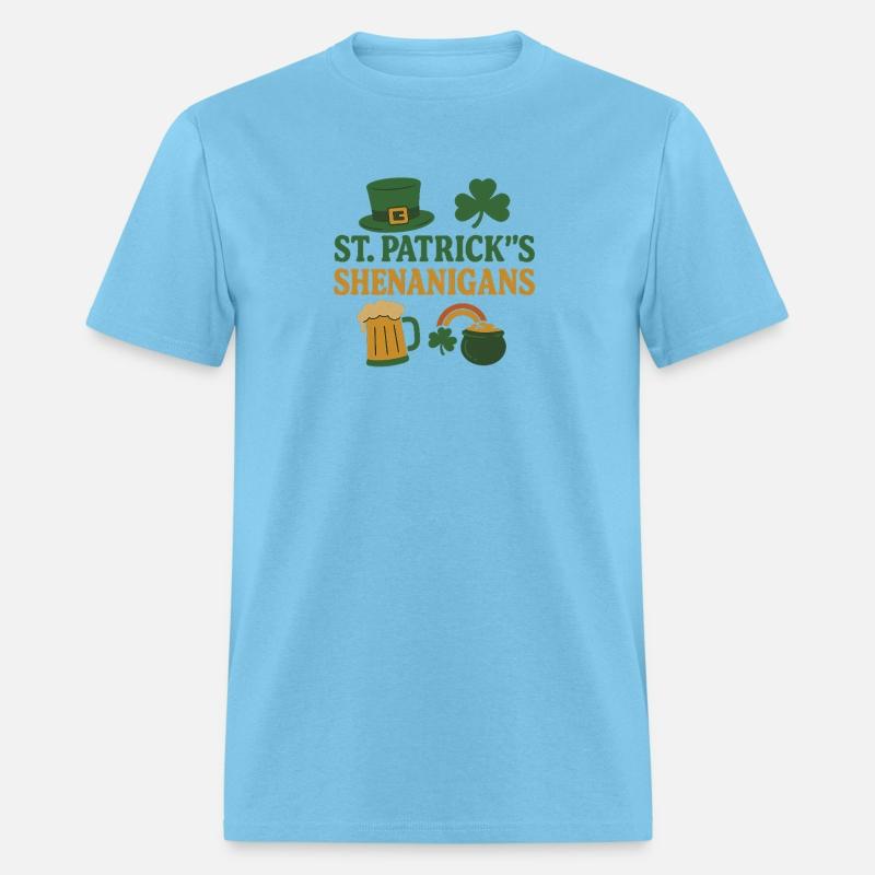 St Patrick's Shenanigans Celebration Design