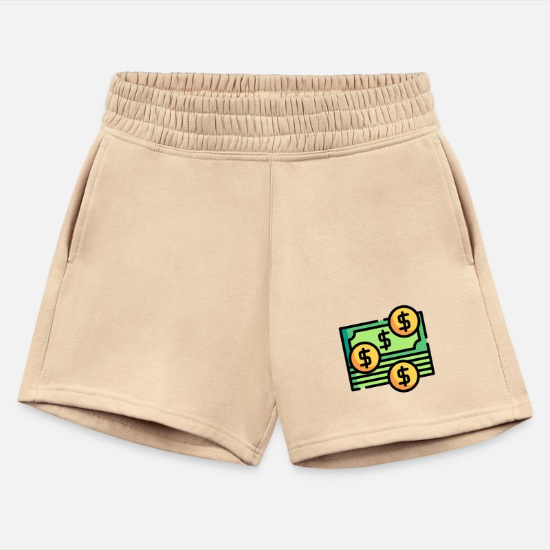 Stack of Cash and Coins